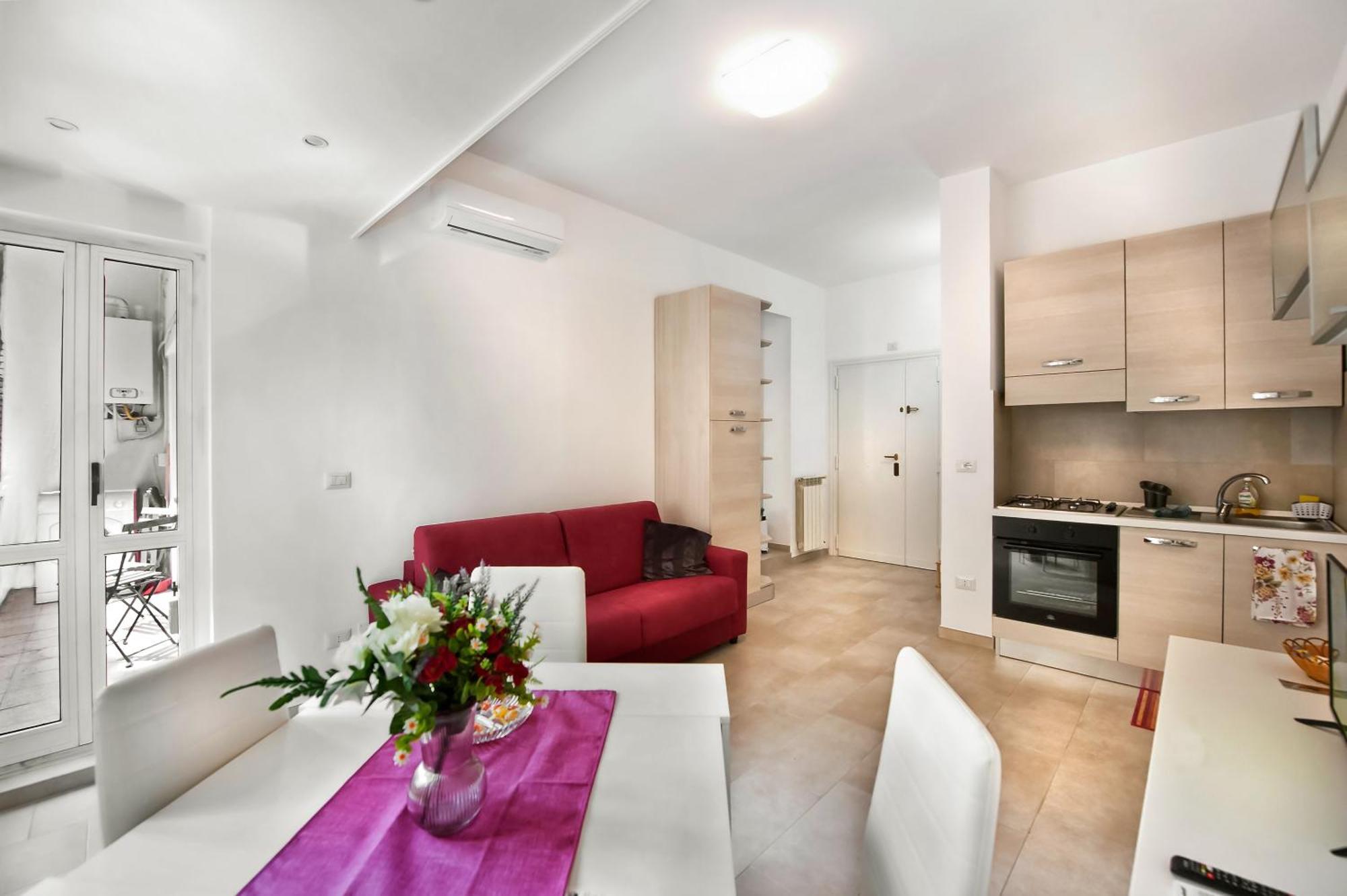 Appartamento Romantico A Trastevere 외부 사진