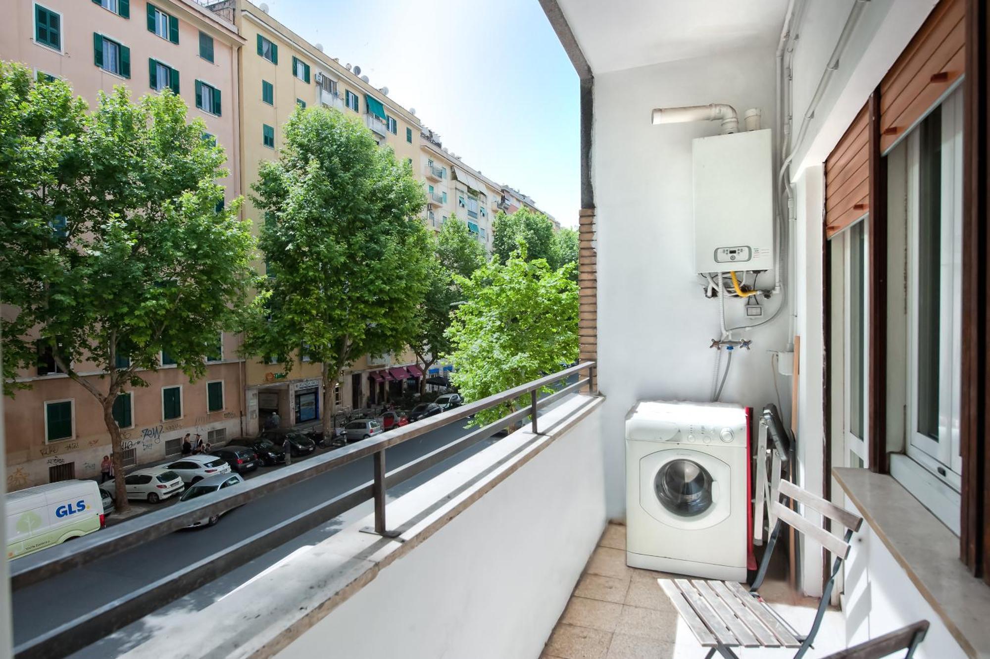 Appartamento Romantico A Trastevere 외부 사진